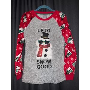 Ugly Christmas Sweater Fleece Xmas Size XS